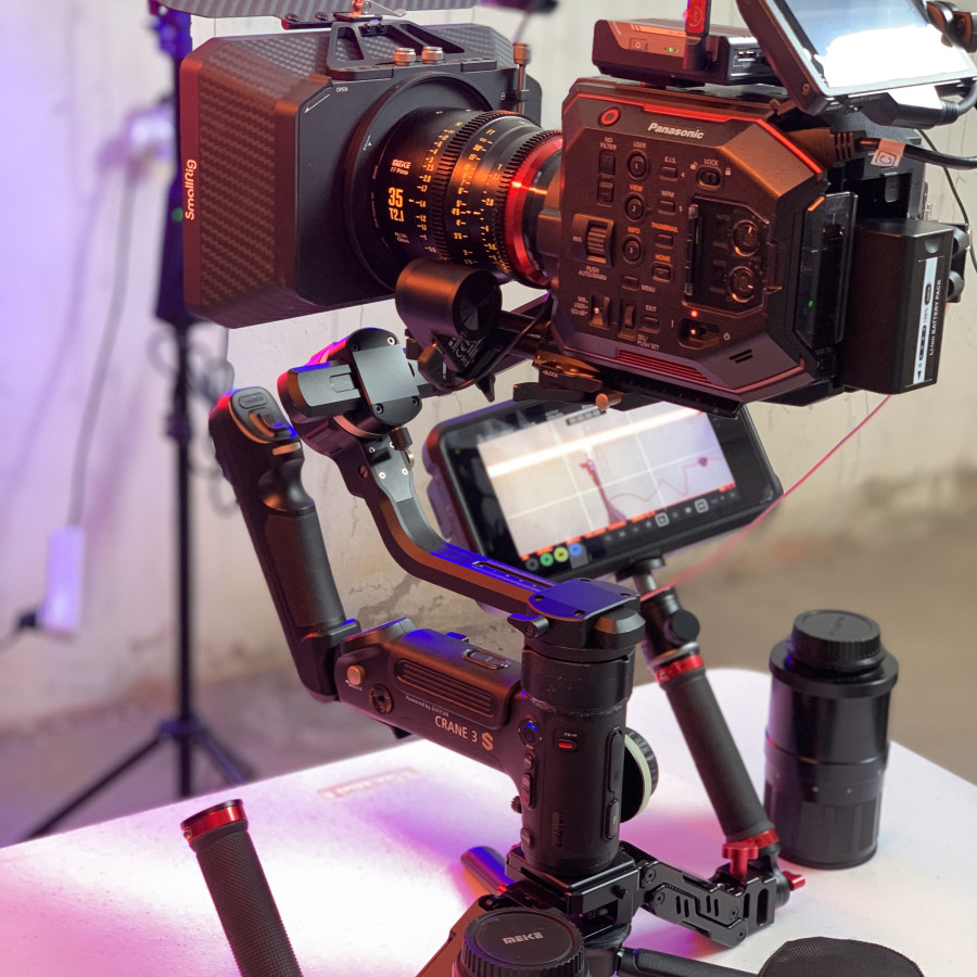 Стедикам ZY Crane3S