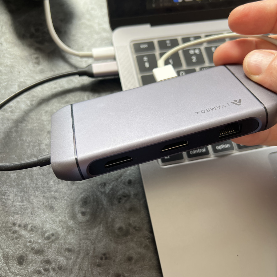 Переходник Lambda для MacBook, MacAir