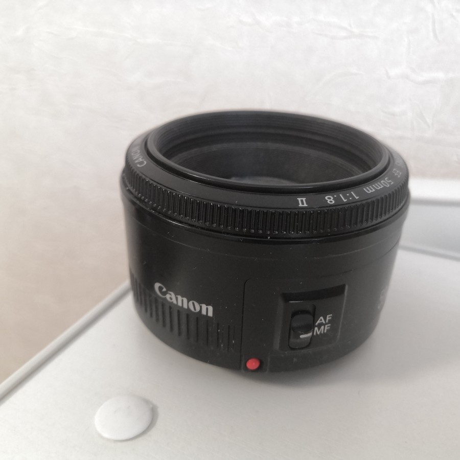 Объектив 50мм фикс легенда canon