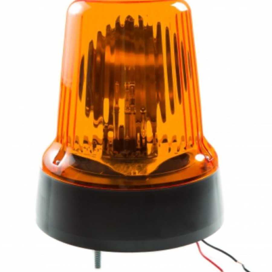 Авто Маяк импульсный желтый