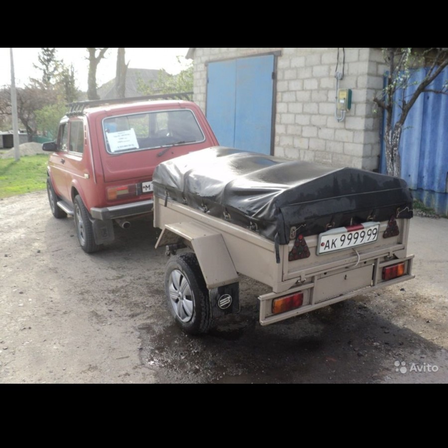 Прицеп до 500 кг