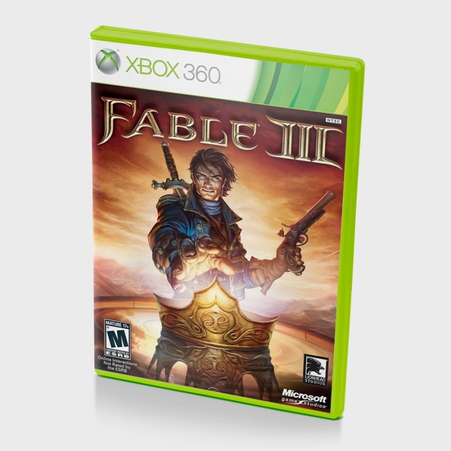 игра на xbox 360 fable 3