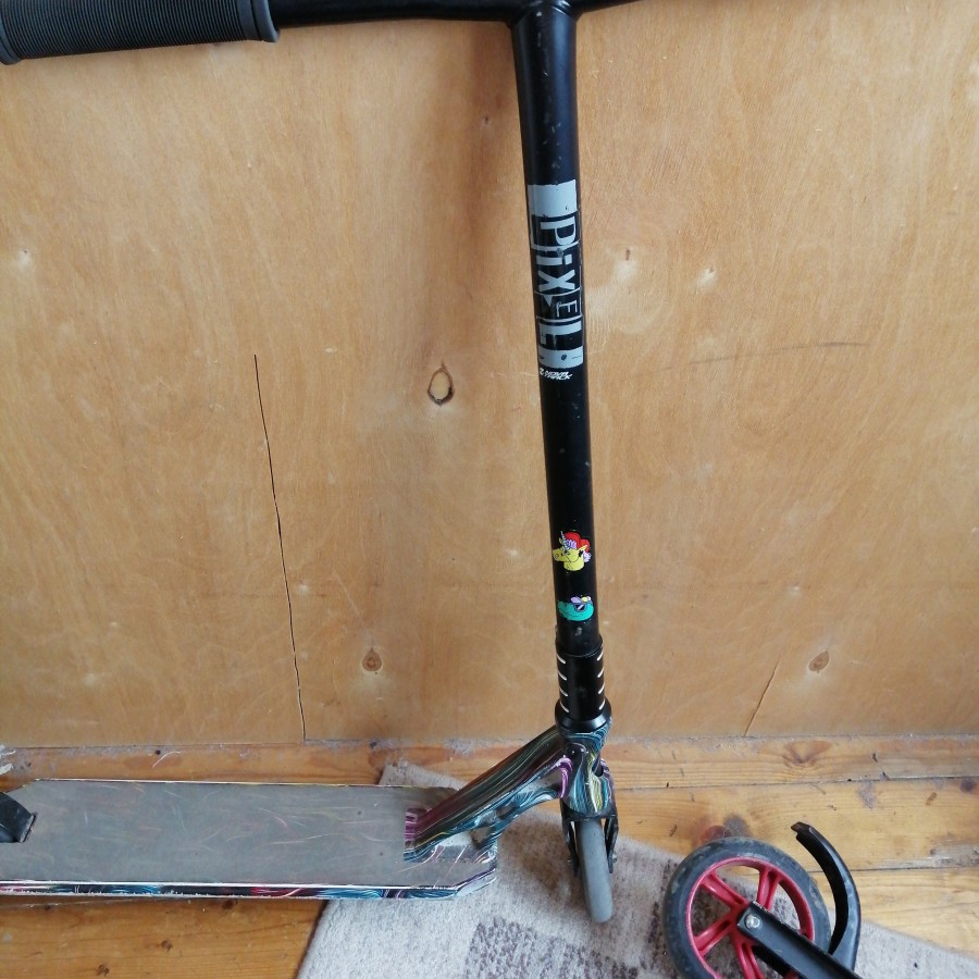 трюковой самокат