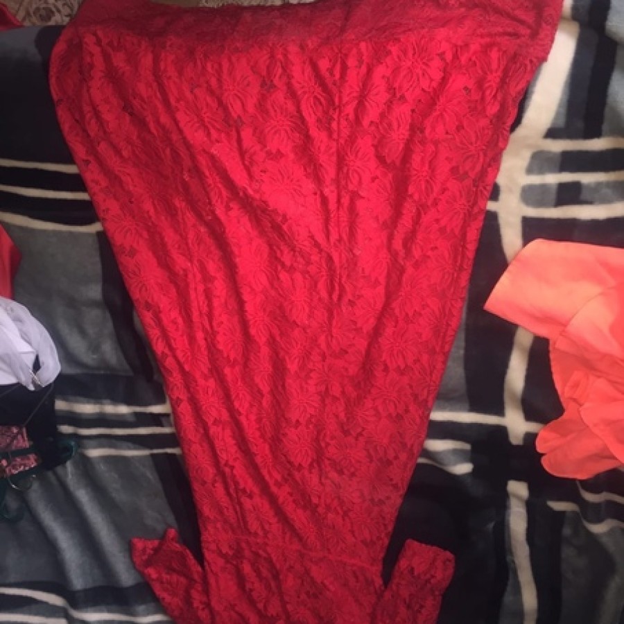 вечернее платье