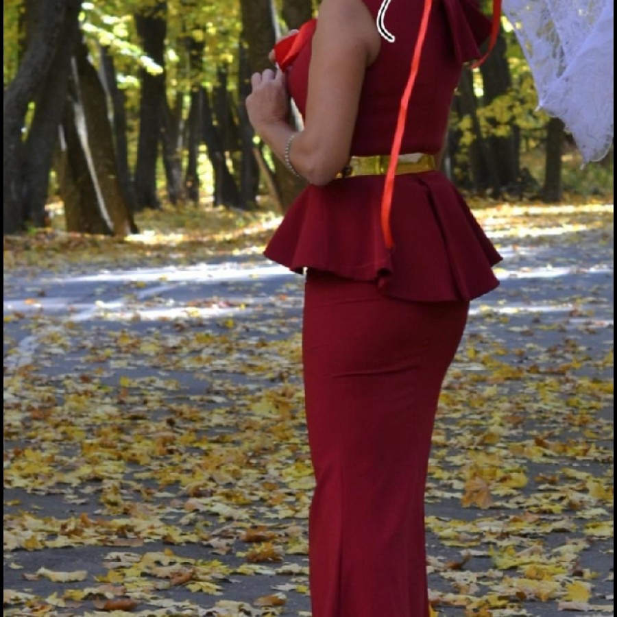 Вечернее платье