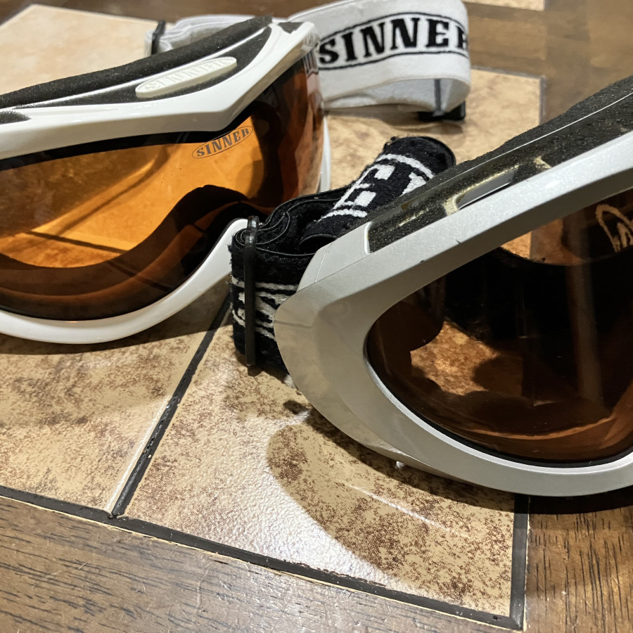 Маска горнолыжная