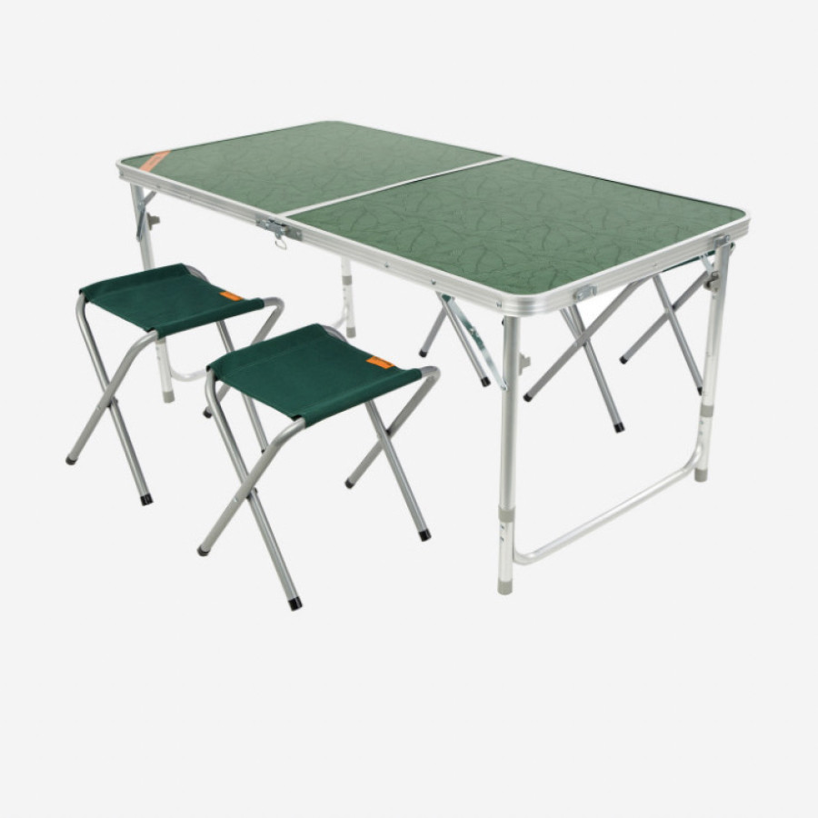 Стол походный, в комплекте со стульями