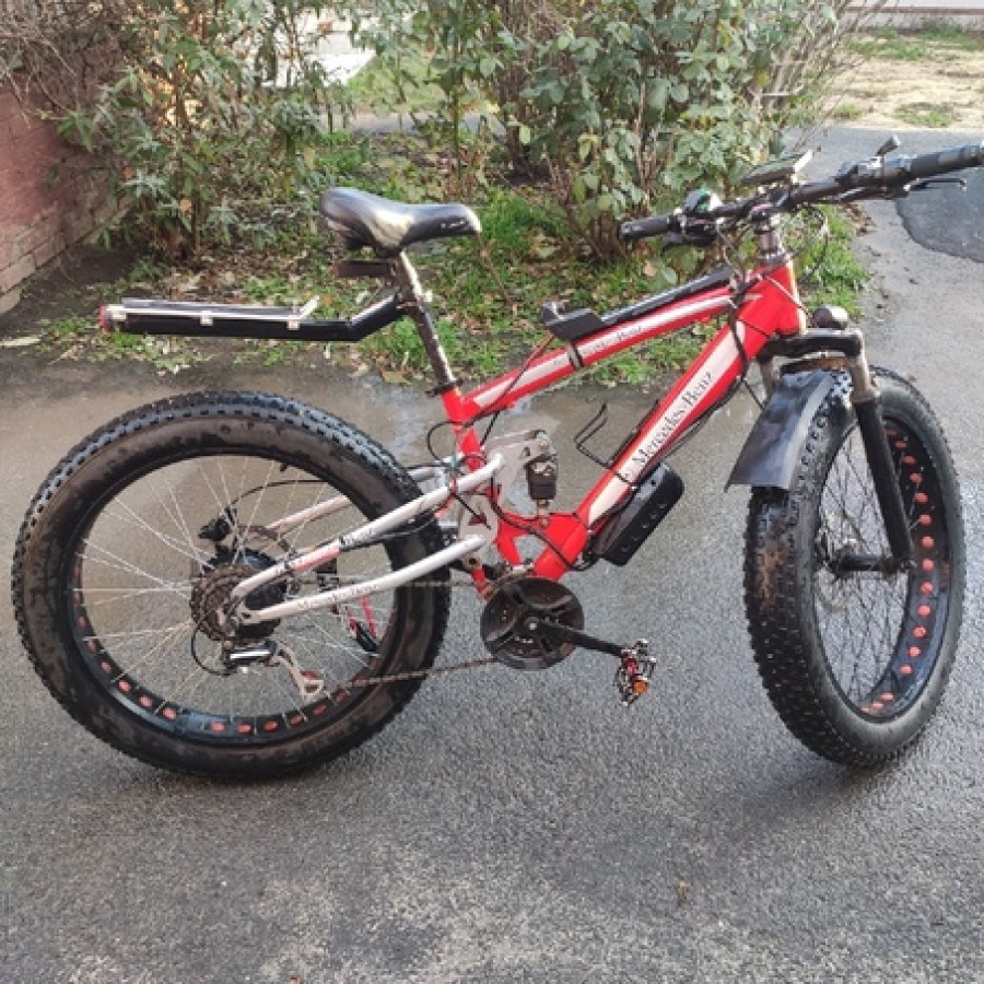 электровелосипед