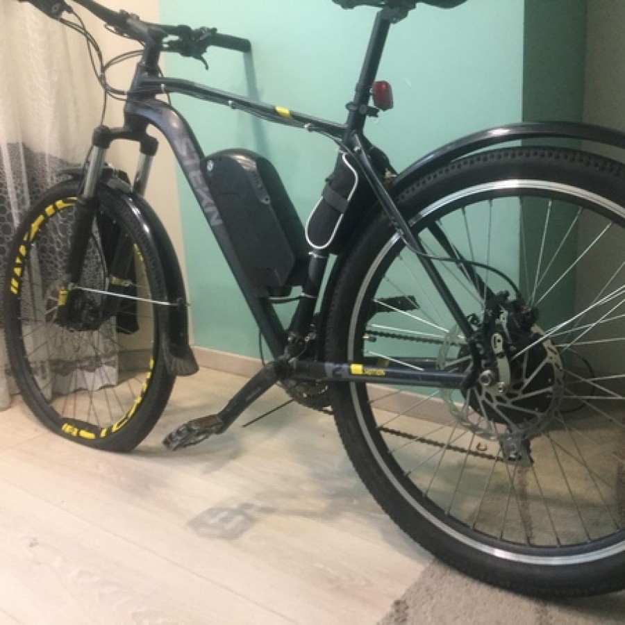 электровелосипед