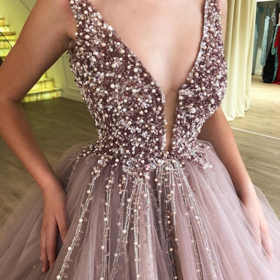 платье на выпускной