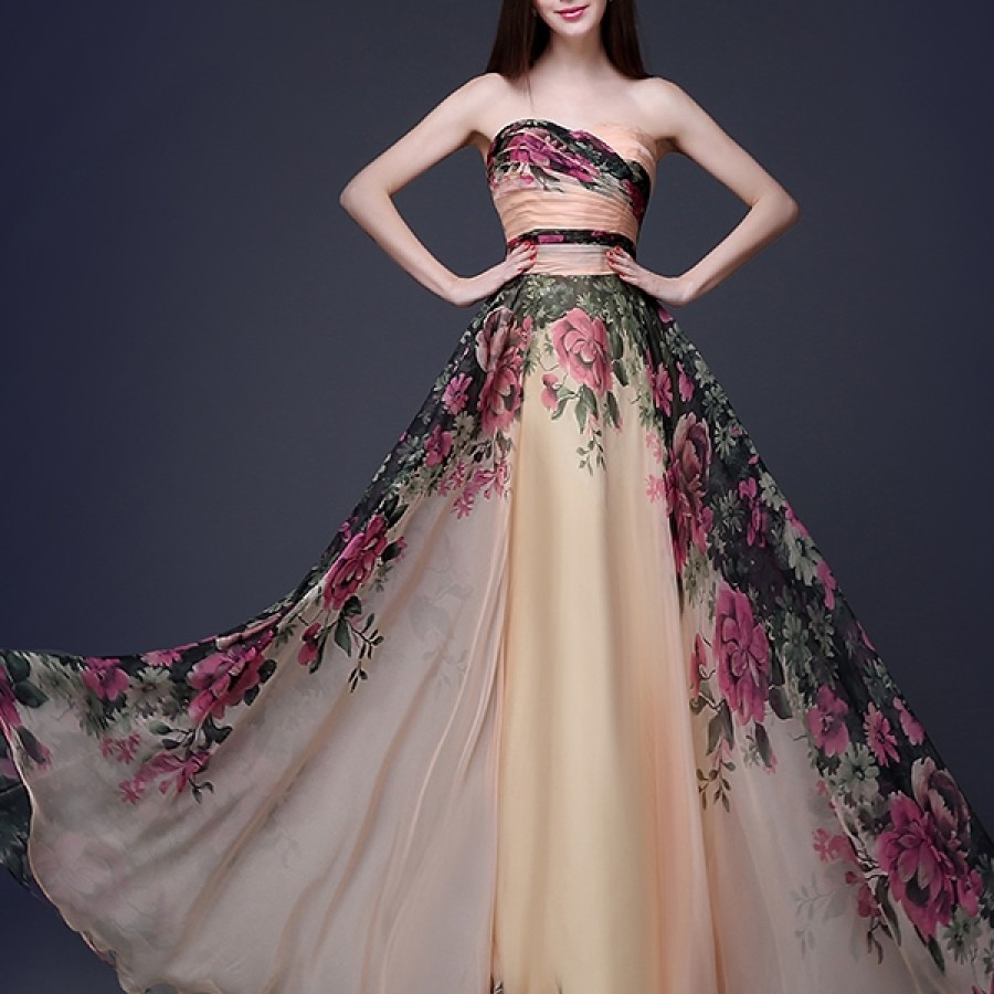 платье на выпускной