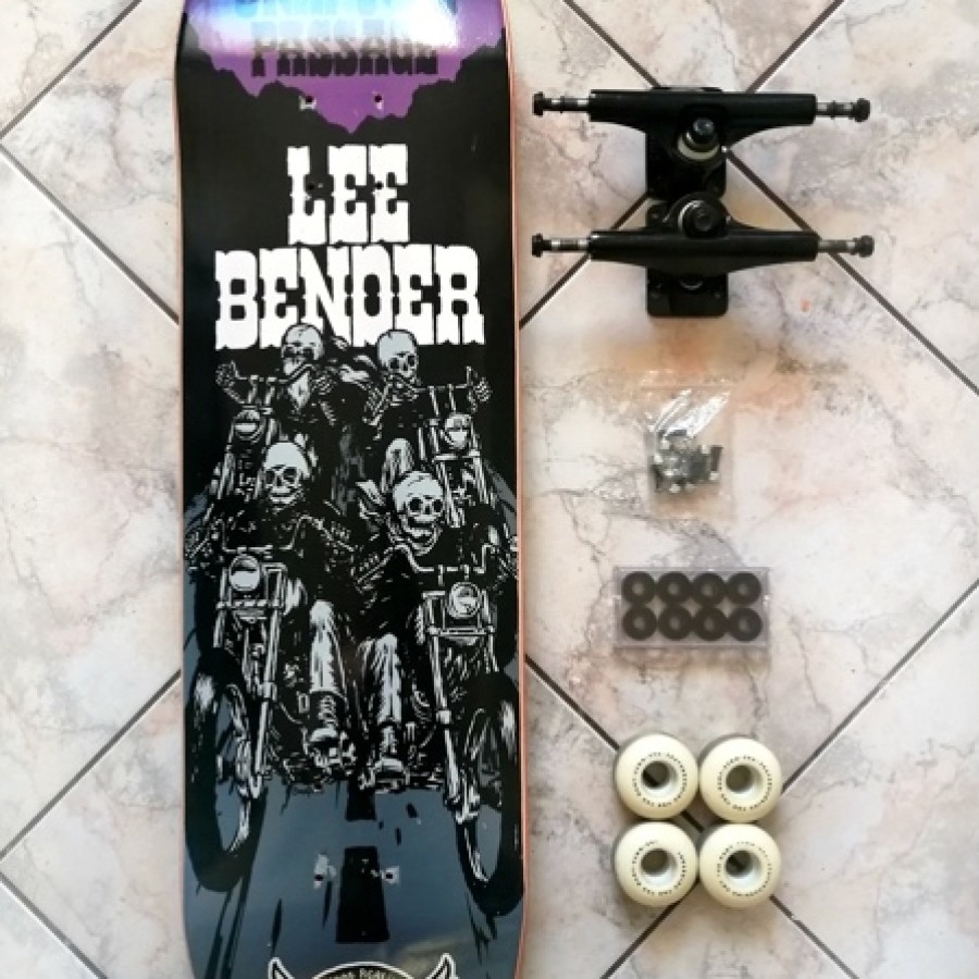 скейт новый