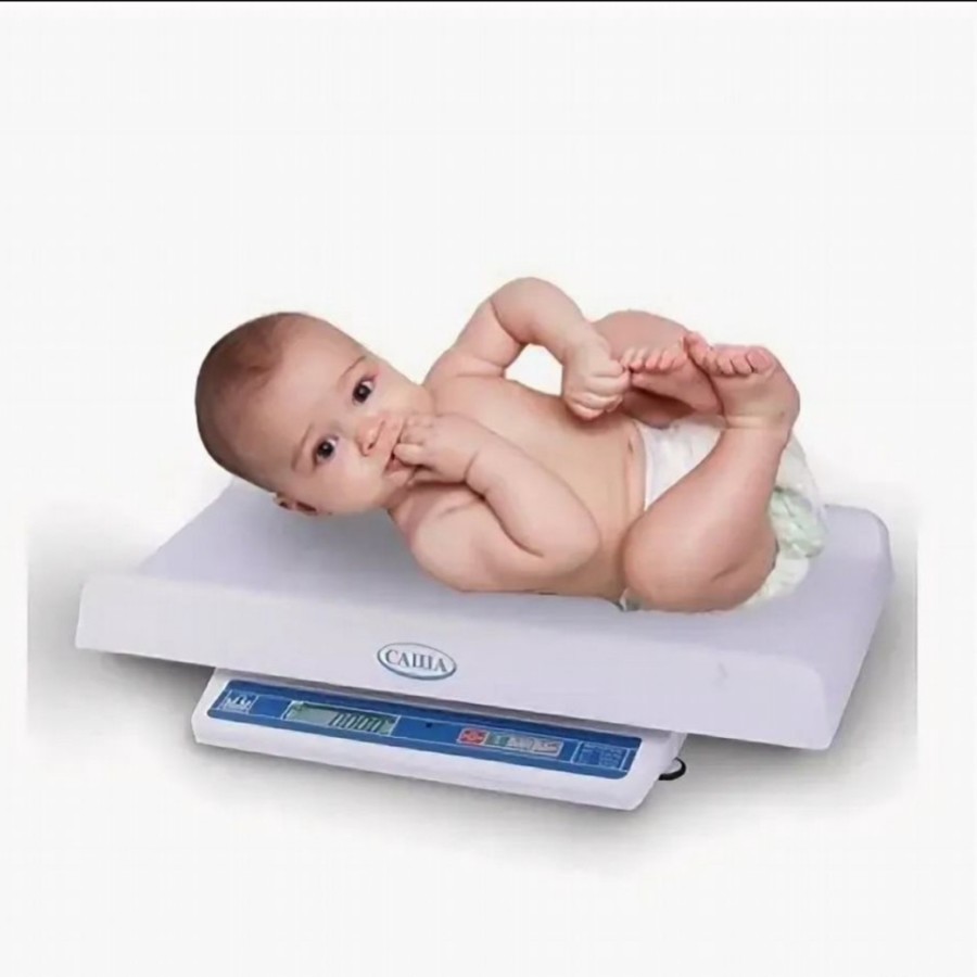 Весы детские точные Саша