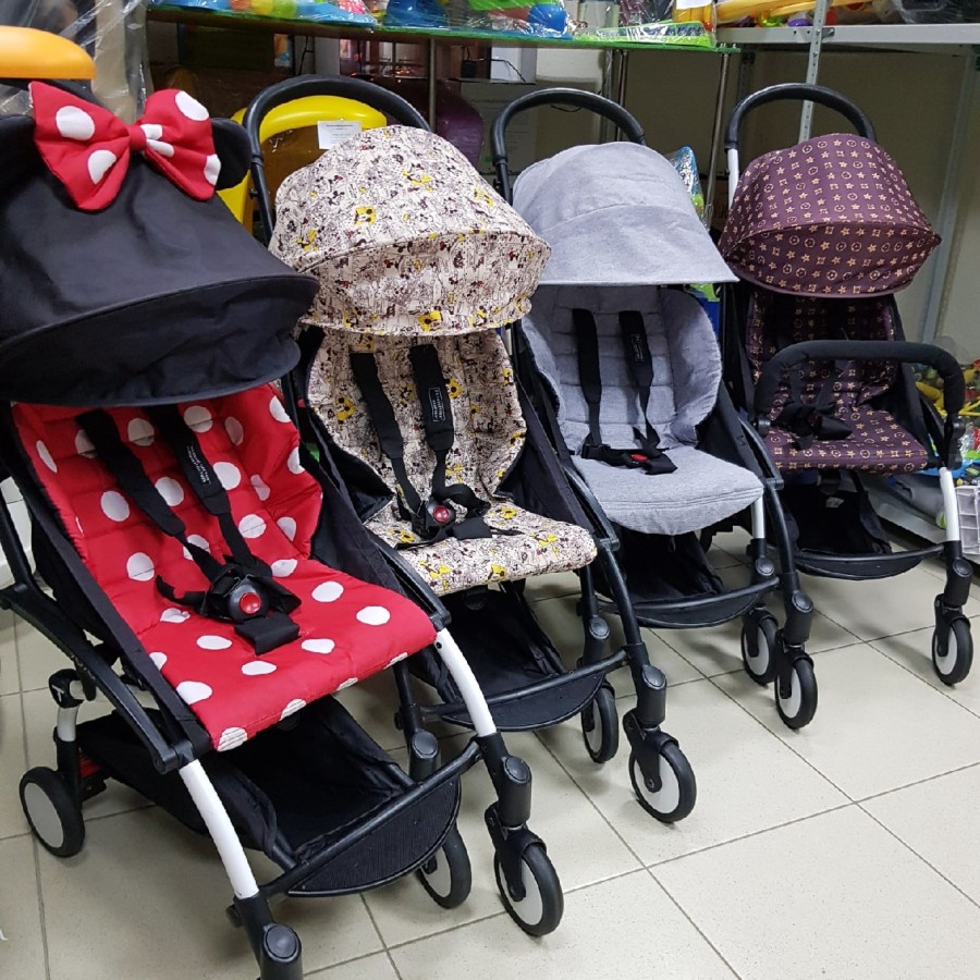 Коляски компактные для путешествий