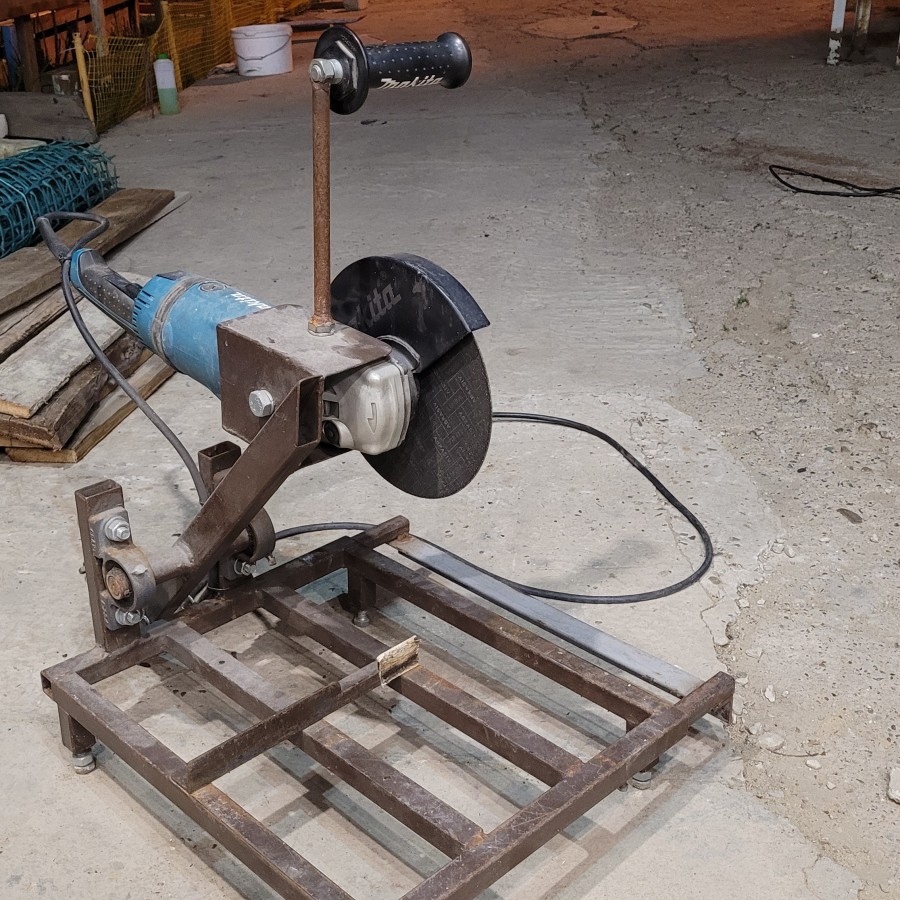 Торцевая болгарка 230мм