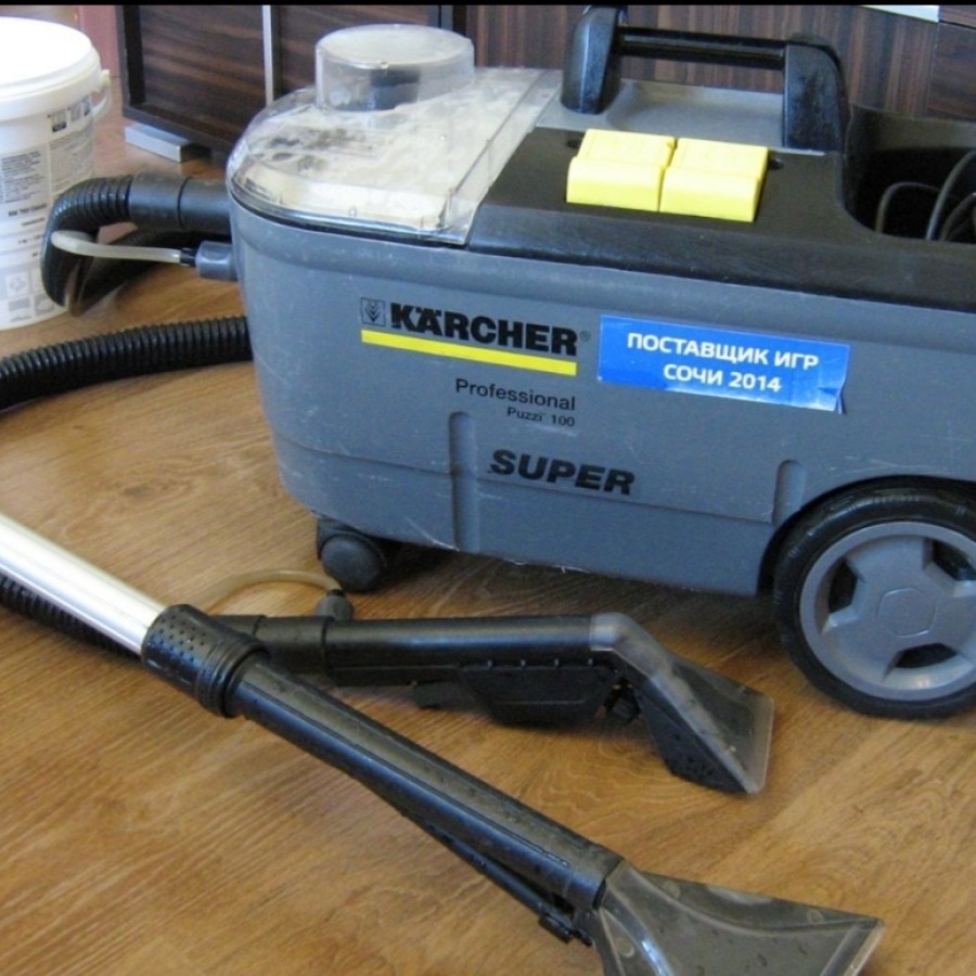 Пылесос для химчистки