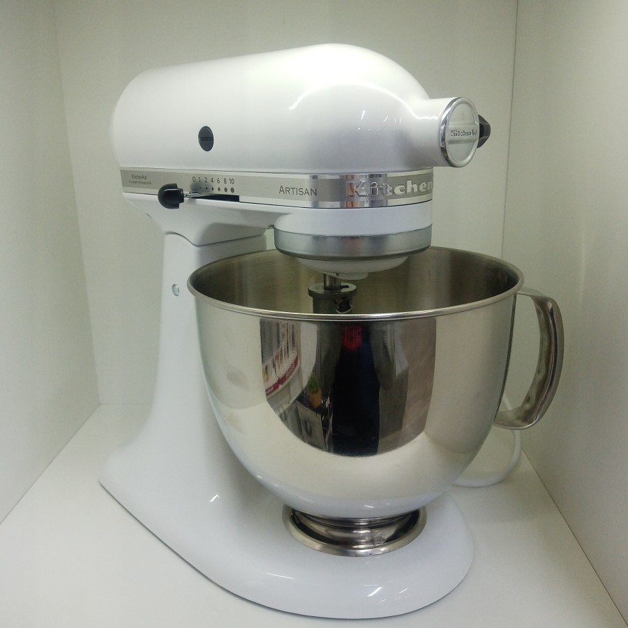 Планитарный миксер KitchenAid 5KSM175PSEWH