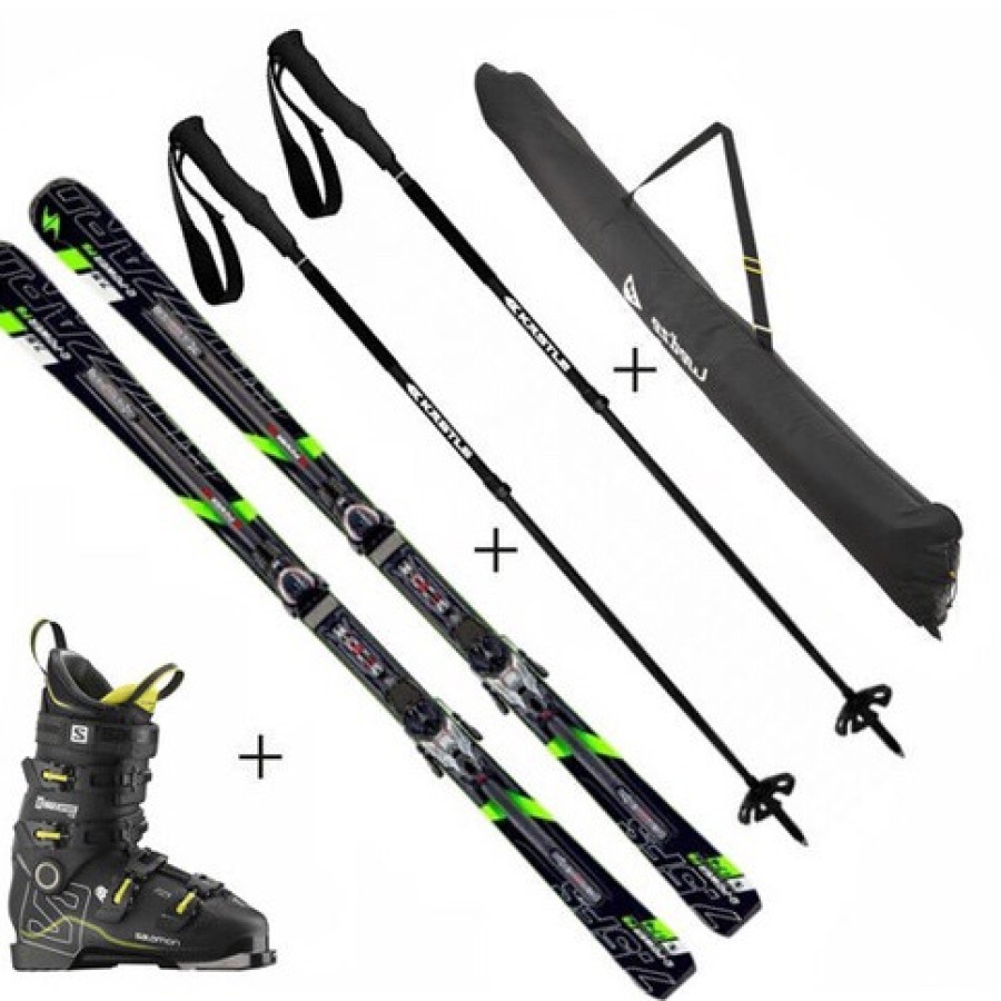 Комплект горных лыж "Premium"