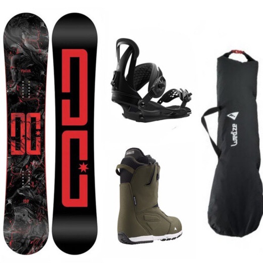 Комплект сноуборд "comfort"