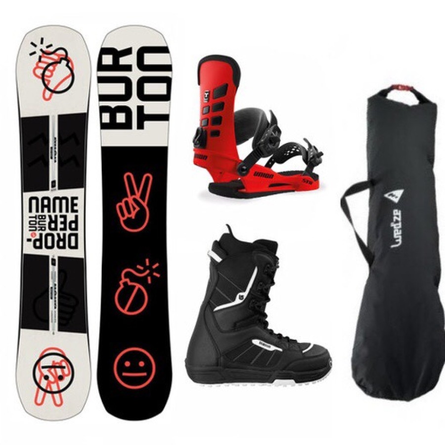 Комплект сноуборд "Premium"