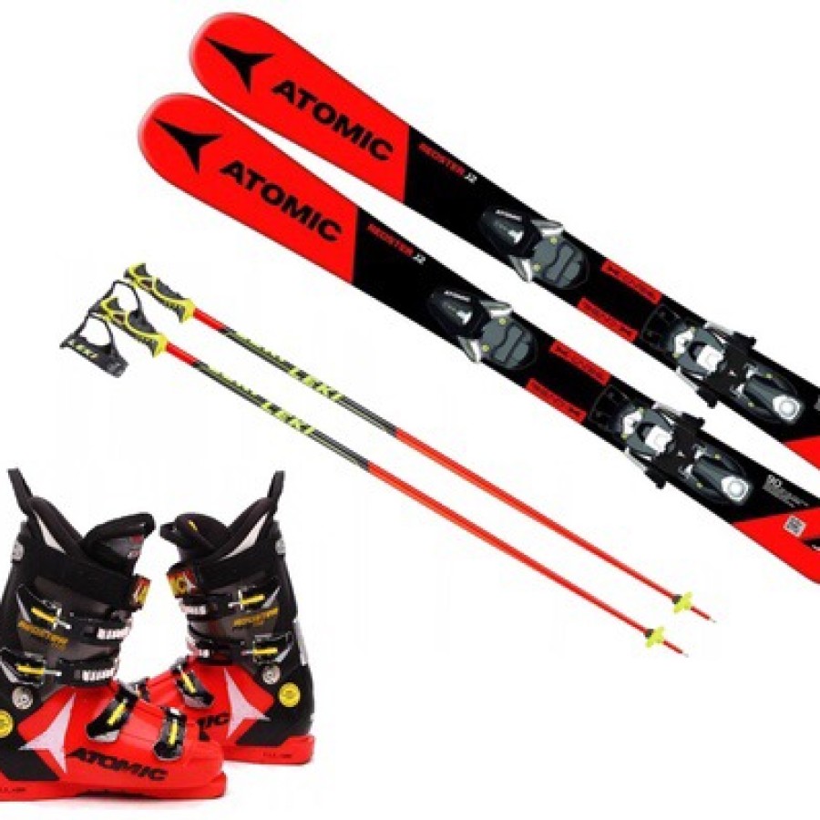 Детские Горные лыжи ATOMIC комплект