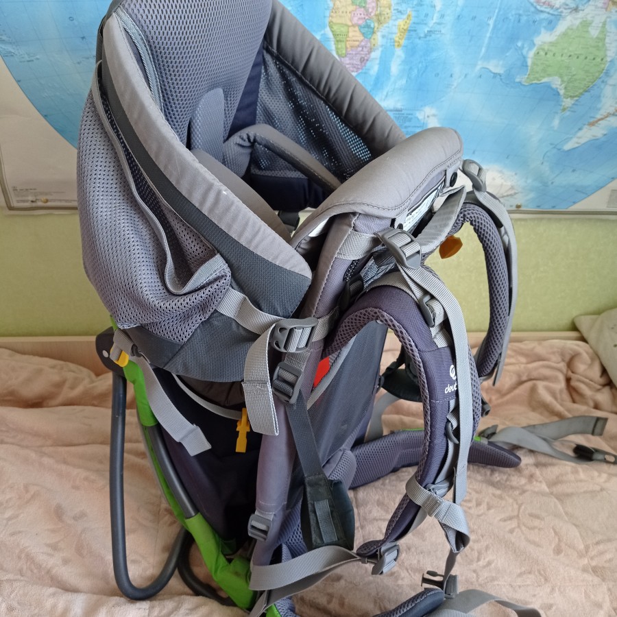 Рюкзак-переноска для ребенка Deuter KidAir